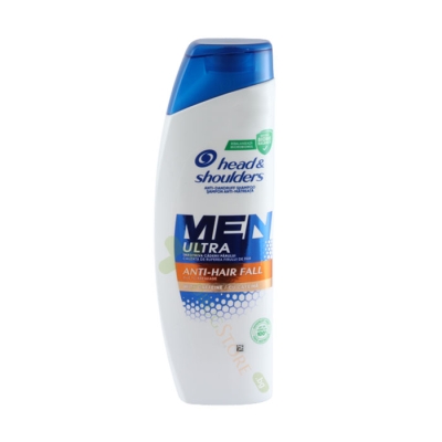 ХЕД & ШОУДЪРС ШАМПОАН ЗА МЪЖЕ УЛТРА ПРОТИВ ПЪРХОТ И КОСОПАД 330 мл / HEAD & SHOULDERS MEN ULTRA ANTI-HAIR FALL SHAMPOO 