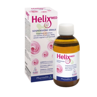 ХЕЛИКСМЕД сироп 200 мл / PHARMALIFE RESEARCH HELIXMED syrup
