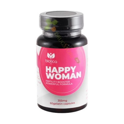 ХЕПИ УОМЪН капсули 60 броя / BIOTICA HAPPY WOMAN