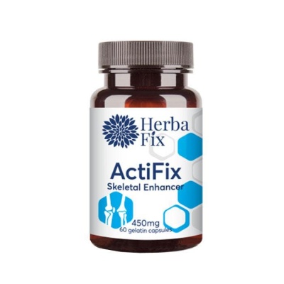 ХЕРБА ФИКС АКТИФИКС капсули 450 мг. 60 броя / HERBA FIX ACTIFIX SCELETAL ENHANCER