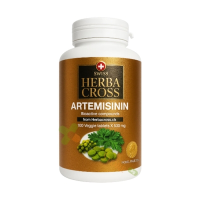 ХЕРБАКРОС АРТЕМИЗИНИН таблетки 100 броя / HERBACROSS ARTEMISININ 