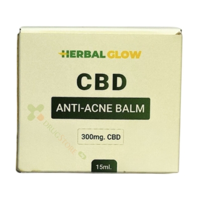 ХЕРБАЛ ГЛОУ CBD БАЛСАМ ПРОТИВ АКНЕ 15 мл / HERBAL GLOW CBD ANTI-ACNE BALM