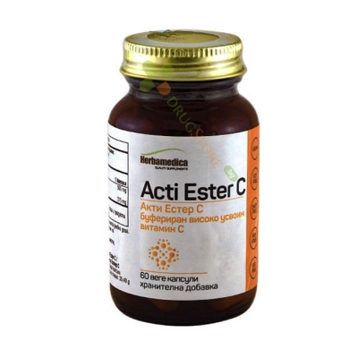 АКТИ ЕСТЕР C капсули 60 броя / HERBAMEDICA ACTI ESTER C