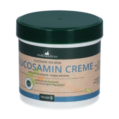 ХЕРБАМЕДИКУС КРЕМ С ГЛЮКОЗАМИН 250 мл / HERBAMEDICUS CREAM WITH GLUCOSAMINE