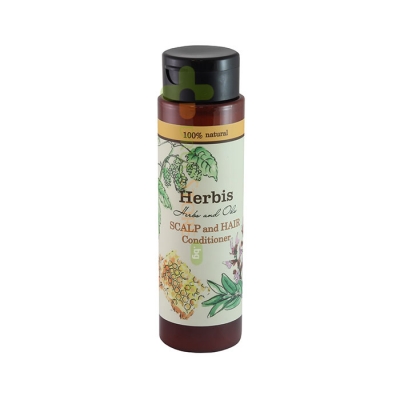 ХЕРБИС БАЛСАМ ЗА ЗДРАВА КОСА И СКАЛП 200 мл. / HERBIS BALSAM FOR HEALTHY HAIR & SCALP