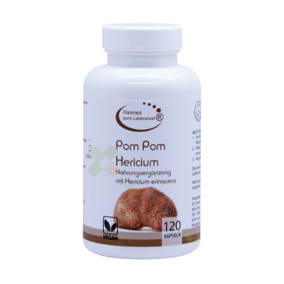 ХЕРИЦИУМ (ЛЪВСКА ГРИВА) капсули 120 броя / EL COMPRA HERICIUM 