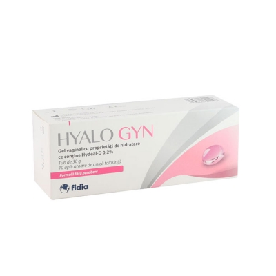 ХИАЛО ГИН ГЕЛ 30 г / FIDIA FARMACEUTICI S.P.A. HYALO GIN GEL