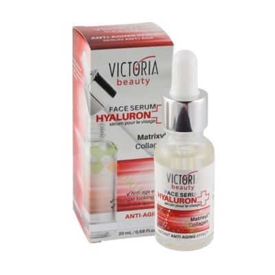 ХИАЛУРОН МАТРИКСИЛ СЕРУМ ЗА ЛИЦЕ 20 мл / VICTORIA BEAUTY HYALURON MATRIXYL SERUM FOR FACE 