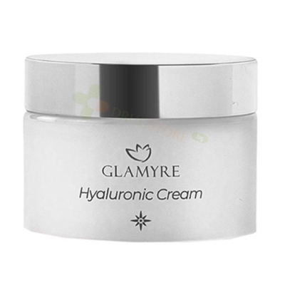 ХИАЛУРОНОВ КРЕМ ЗА ЛИЦЕ 50 мл / GLAMYRE HYALURONIC FACE CREAM 