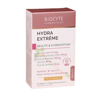 ХИДРА ЕКСТРИЙМ капсули 40 броя / BIOCYTE HYDRA EXTREME 
