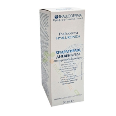 ХИДРАТИРАЩ ДНЕВЕН КРЕМ 50 мл / THALLODERMA HYALURONICA DAY CREAM