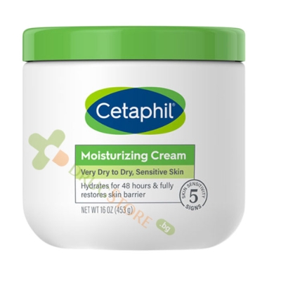 ХИДРАТИРАЩ КРЕМ ЗА ЛИЦЕ И ТЯЛО 453 г / CETAPHIL MOISTURIZING CREAM