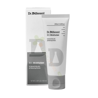ХИДРАТИРАЩ КРЕМ ЗА ЛИЦЕ 311 100 мл / DR. DIFFERENT MOISTURIZING FACE CREAM 311