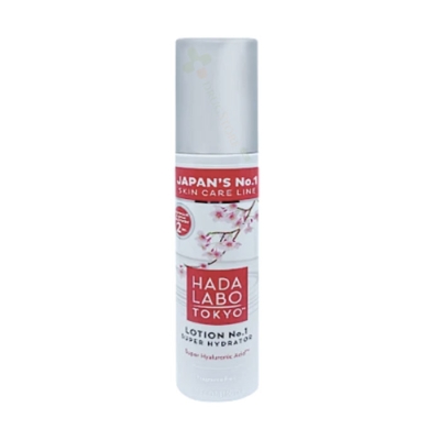 ХИДРАТИРАЩ ЛОСИОН ЗА ЛИЦЕ 150 мл / HADA LABO TOKYO LOTION SUPER HYDRATOR FOR FACE 