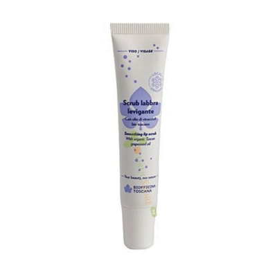 ХИДРАТИРАЩ СКРАБ ЗА УСТНИ 15 мл / BIOFFICINA TOSCANA MOISTURIZING SCRUB FOR LIPS 