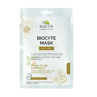 ХИДРАТИРАЩА АНТИ ЕЙДЖ МАСКА ЗА ЛИЦЕ 25 мл / BIOCYTE MASK ANTI AGE 