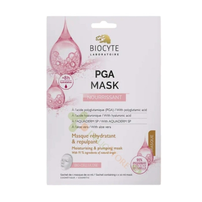 ХИДРАТИРАЩА И ПОДХРАНВАЩА МАСКА ЗА ЛИЦЕ PGA 10 мл / BIOCYTE PGA MOISTURISING & PLUMPING MASK 