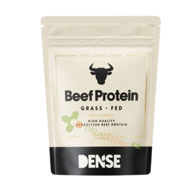 ХИДРОЛИЗИРАН ГОВЕЖДИ ПРОТЕИН прах НЕОВКУСЕН 500 г / DENSE HYDROLIZED BEEF PROTEIN powder UNFLAVOURED