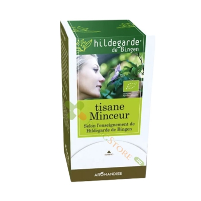 ХИЛДЕГАРДЕ ЧАЙ ЗА ОТСЛАБВАНЕ филтърни пакетчета 18 броя / AROMANDISE HILDEGARDE WEIGHT LOSS TEA tea bags