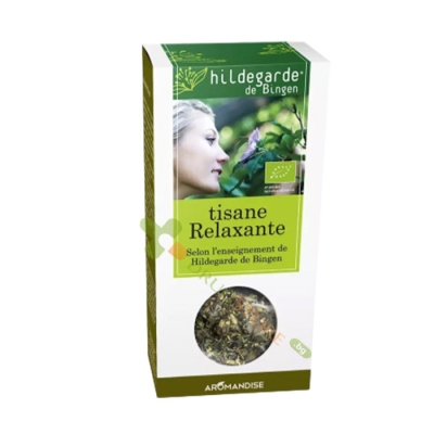 ХИЛДЕГАРДЕ РЕЛАКСИРАЩ ЧАЙ 40 г / AROMANDISE HILDEGARDE RELAXING TEA