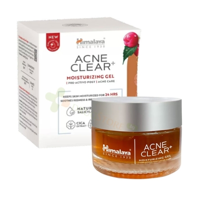 ХИМАЛАЯ АКНЕ КЛИЪР ОВЛАЖНЯВАЩ ГЕЛ 50 мл / HIMALAYA DRUG ACNE CLEAR MOISTURIZING GEL 