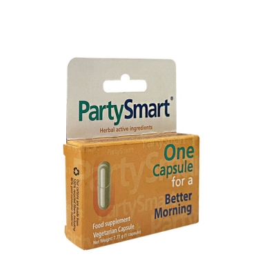 ПАРТИ СМАРТ капсула 1 броя / HIMALAYA DRUGPARTY SMART