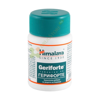 ХИМАЛАЯ ГЕРИФОРТЕ таблетки 40 броя / HIMALAYA GERIFORTE tablets 40