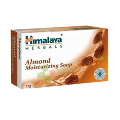 ХИМАЛАЯ ХИДРАТИРАЩ БАДЕМОВ САПУН 75 г / HIMALAYA HERBALS MOISTURIZING ALMOND SOAP  