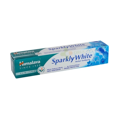 ХИМАЛАЯ ИЗБЕЛВАЩА ПАСТА ЗА ЗЪБИ БЕЗ ФЛУОРИД 75 мл / HIMALAYA HERBAL SPARKLE WHITE TOOTHPASTE