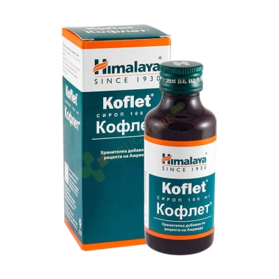 ХИМАЛАЯ КОФЛЕТ сироп 100 мл / HIMALAYA DRUG KOFLET syrup
