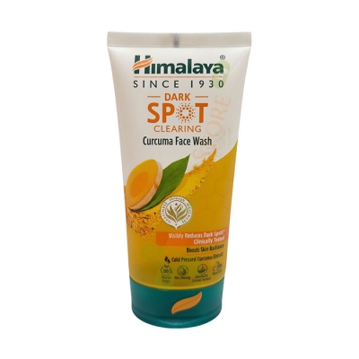 ХИМАЛАЯ ПОЧИСТВАЩ ГЕЛ С ЕКСТРАКТ ОТ КУРКУМА 150 мл / HIMALAYA DARK SPOT CLEARING CURCUMA FACE WASH