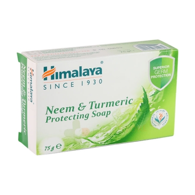 ХИМАЛАЯ ЗАЩИТЕН САПУН С НИЙМ И КУРКУМА 75 г / HIMALAYA PROTECTING SOAP WITH NEEM & TURMERIC