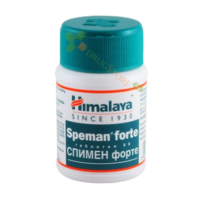 ХИМАЛАЯ СПИМЕН ФОРТЕ таблетки 60 броя / HIMALAYA DRUG SPEMAN FORTE