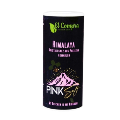 ХИМАЛАЙСКА РОЗОВА КРИСТАЛНА СОЛ ОТ ПАКИСТАН 100 г / EL COMPRA HIMALAYAN PINK SOLT FROM PAKISTAN 