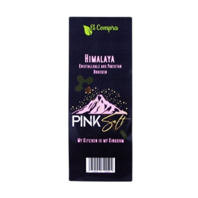 ХИМАЛАЙСКА РОЗОВА СОЛ, КРИСТАЛИ 500 г / EL COMPRA HIMALAYAN PINK SOLT , CRYSTALS 