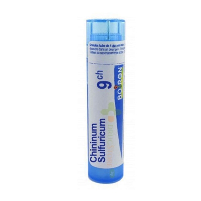 ХИНИНУМ СУЛФУРИКУМ 9 CH / BOIRON MONO CHININUM SULFURICUM 9 CH