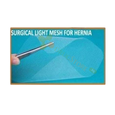 ХИРУРГИЧНО ПЛАТНО SUPRO MESH LIGHT 10 х 15 см / KLAS MEDIKAL MESH FOR NERNIA LIGHT 10 x 15 cm