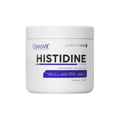 ОСТРОВИТ ХИСТИДИН прах 100 гр. / OSTROVIT HISTIDINE