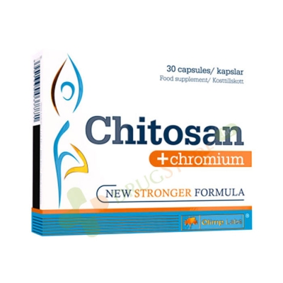 ХИТОЗАН И ХРОМ капсули 30 броя / OLIMP LABS CHITOSAN + CHROMIUM