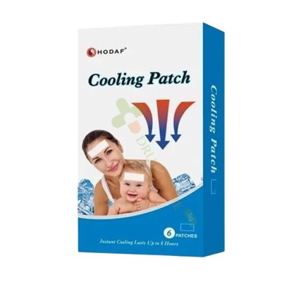 ХОДАФ ОХЛАЖДАЩИ ПЛАСТИРИ 6 броя / HODAF COOLING PATCH 