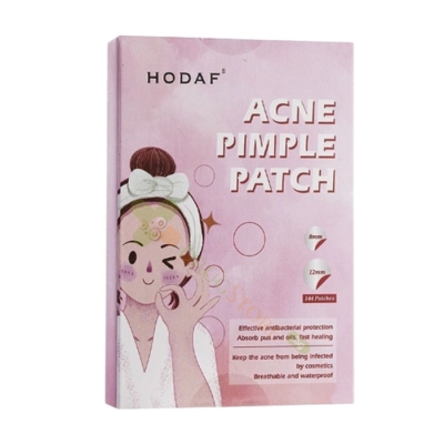 ХОДАФ ПАЧОВЕ ЗА ПЪПКИ (ПРИ АКНЕ) 144 броя / HODAF ACNE PIMPLE PATCH 