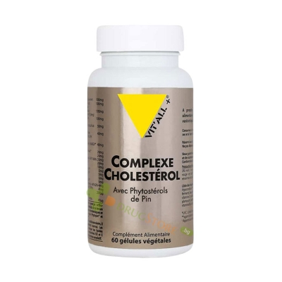 ХОЛЕСТЕРОЛ КОМПЛЕКС капсули 30 броя / VIT`ALL+ CHOLESTEROL COMPLEX 