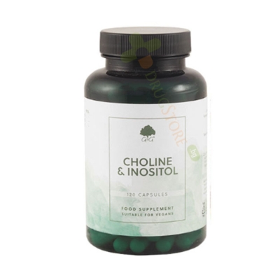 ХОЛИН + ИНОЗИТОЛ капсули 120 броя / G & G CHOLINE & INOSITOL