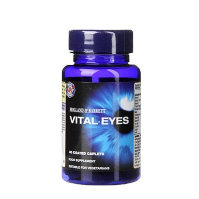 ЖИЗНЕНИ ОЧИ таблетки 30 броя / HOLLAND BARRETT VITAL EYES