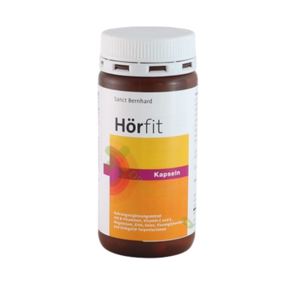ХОРФИТ ЗА ПОДОБРЯВАНЕ НА СЛУХА капсули 120 броя / SANCT BERNHARD HORFIT