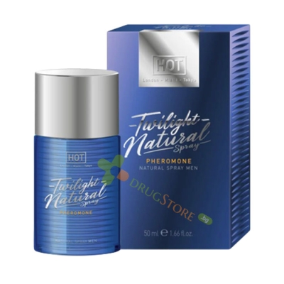 ПАРФЮМ ЗА МЪЖЕ С ФЕРОМОНИ БЕЗ АРОМАТ 50 мл / HOT TWILIGHT PHEROMONE NATURAL SPRAY FOR MEN
