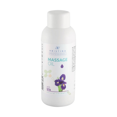 МАСАЖНО МАСЛО ЗА ТЯЛО С ИРИС 150 мл / HRISTINA MASSAGE OIL WITH IRIS