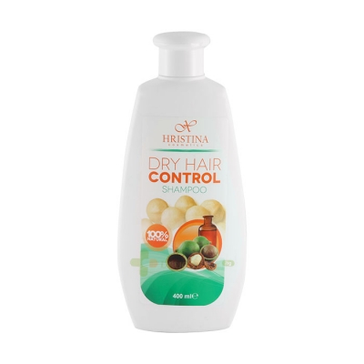 ШАМПОАН ЗА СУХА КОСА 400 мл / HRISTINA DRY HAIR CONTROL SHAMPOO