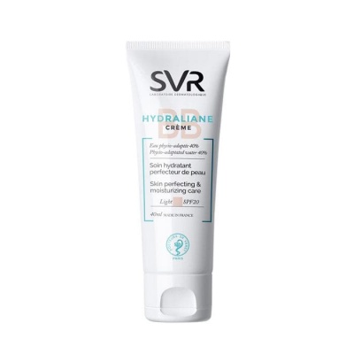 ХИДРАЛИАН ББ КРЕМ С ХИДРАТИРАЩ ЕФЕКТ ЛАЙТ SPF20 40 мл. / SVR HYDRALIANE MOISTURIZING BB FACE CREAM LEGHT SPF20 40 ml.