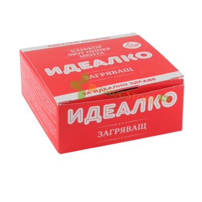 ИДЕАЛКО ЗАГРЯВАЩ КРЕМ 50 мл / ZONAPHARM IDEALKO WARMING CREAM